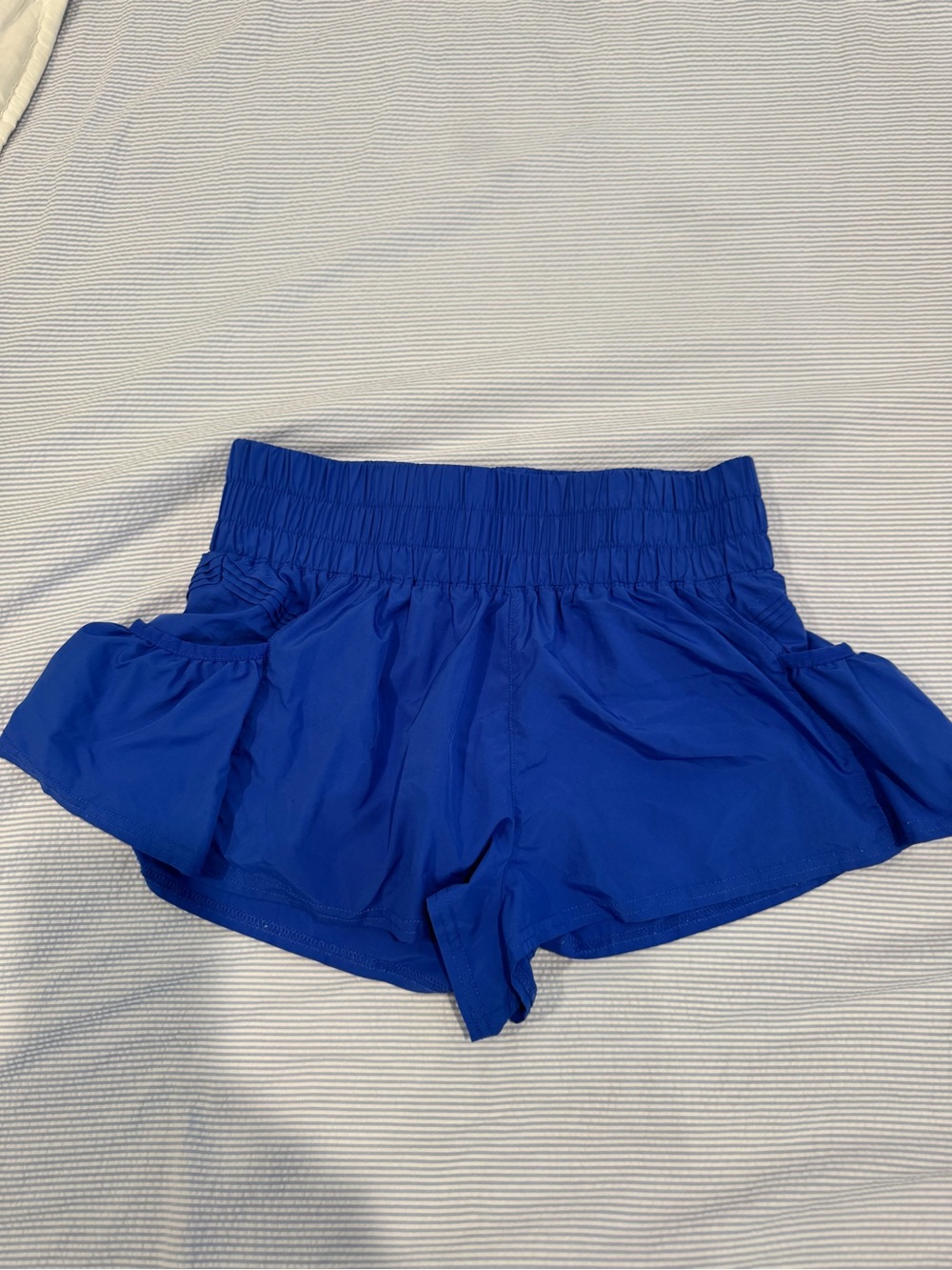 Free People Blue Women's Athletic Shorts